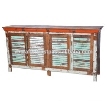 recycle wooden sideboard